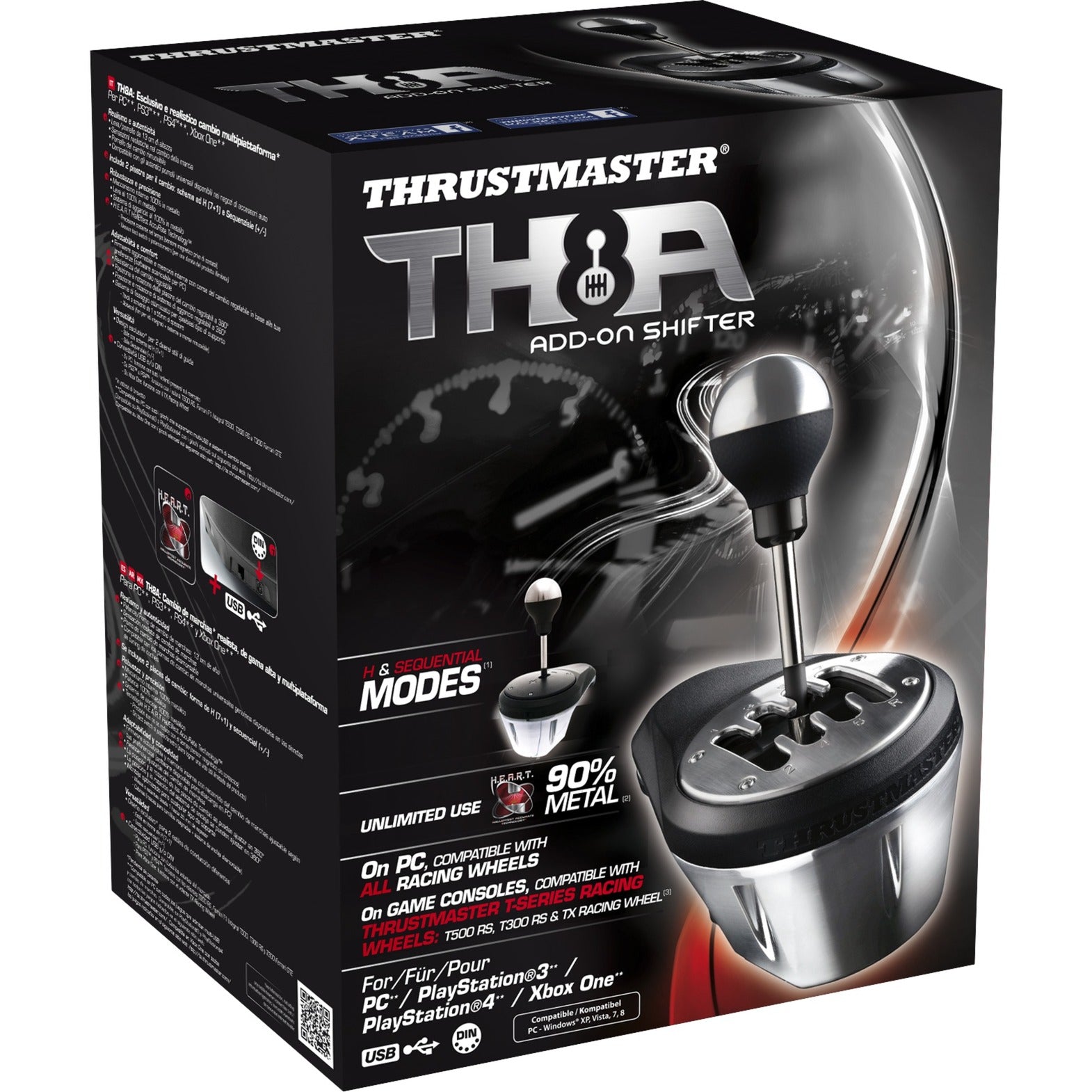 Thrustmaster Thrustmaster TH8A Add-On