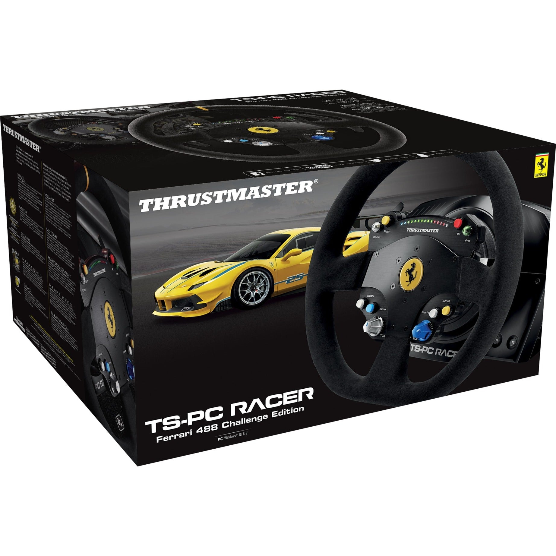 Thrustmaster Thrustmaster TS-PC RACER Ferrari 488 Edition