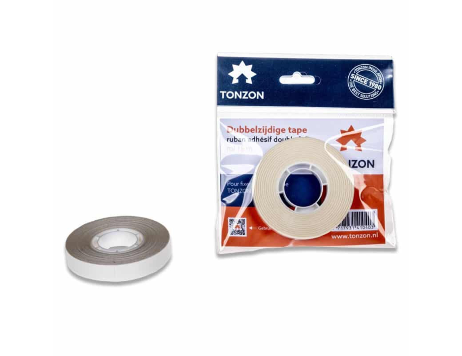 Tonzon dubbelzijdig tape - 15m