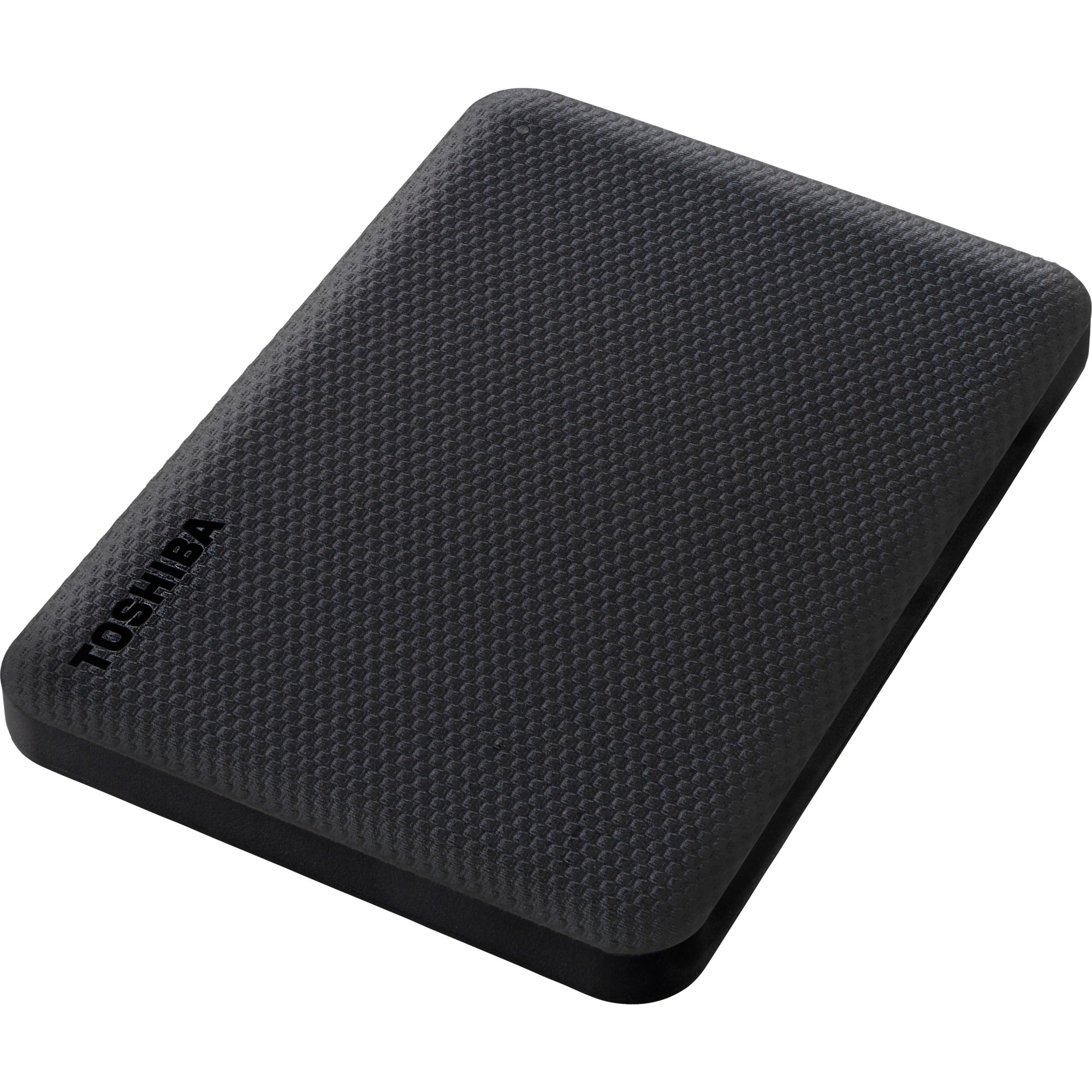 Toshiba canvio advance, 4 tb externe harde schijf (zwart, hdtca40ek3ca, usb 3.2 gen 1)