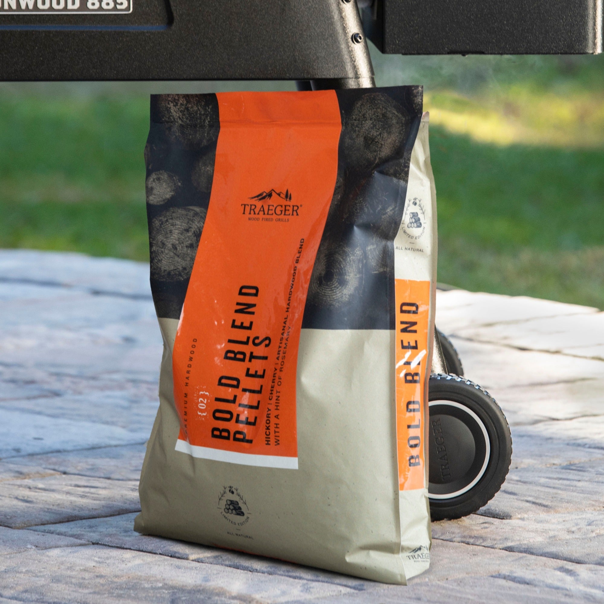 Traeger Bold Blent Pellets Limited Edition