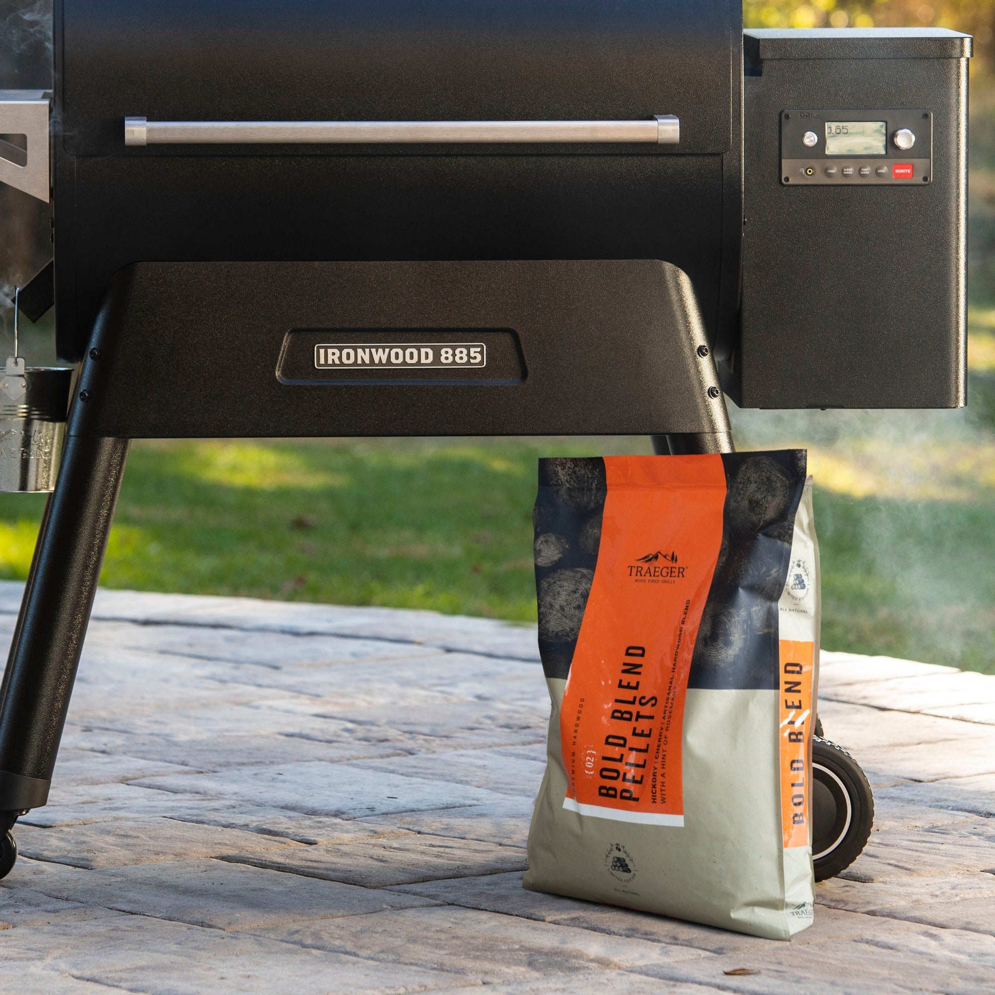 Traeger Bold Blent Pellets Limited Edition