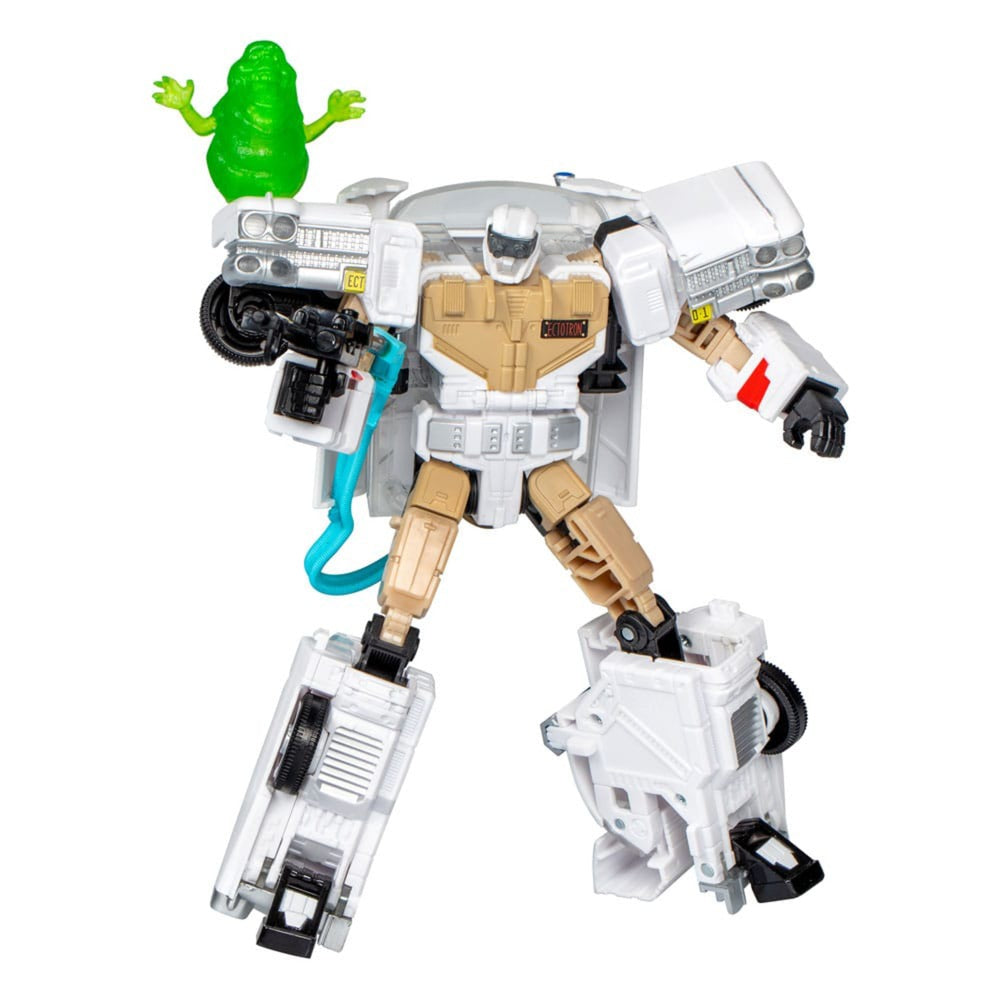 Diverse Transformers x Ghostbusters Actiefiguur Ectotron