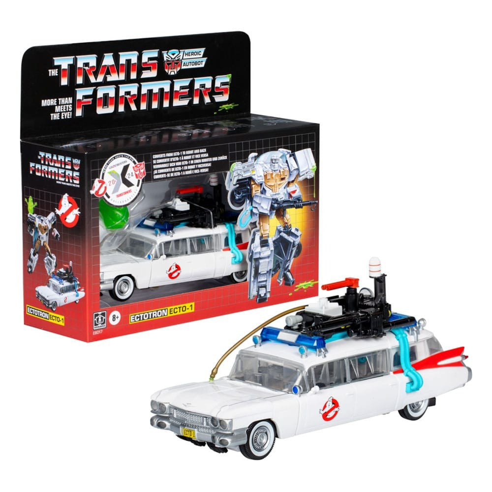 Diverse Transformers x Ghostbusters Actiefiguur Ectotron