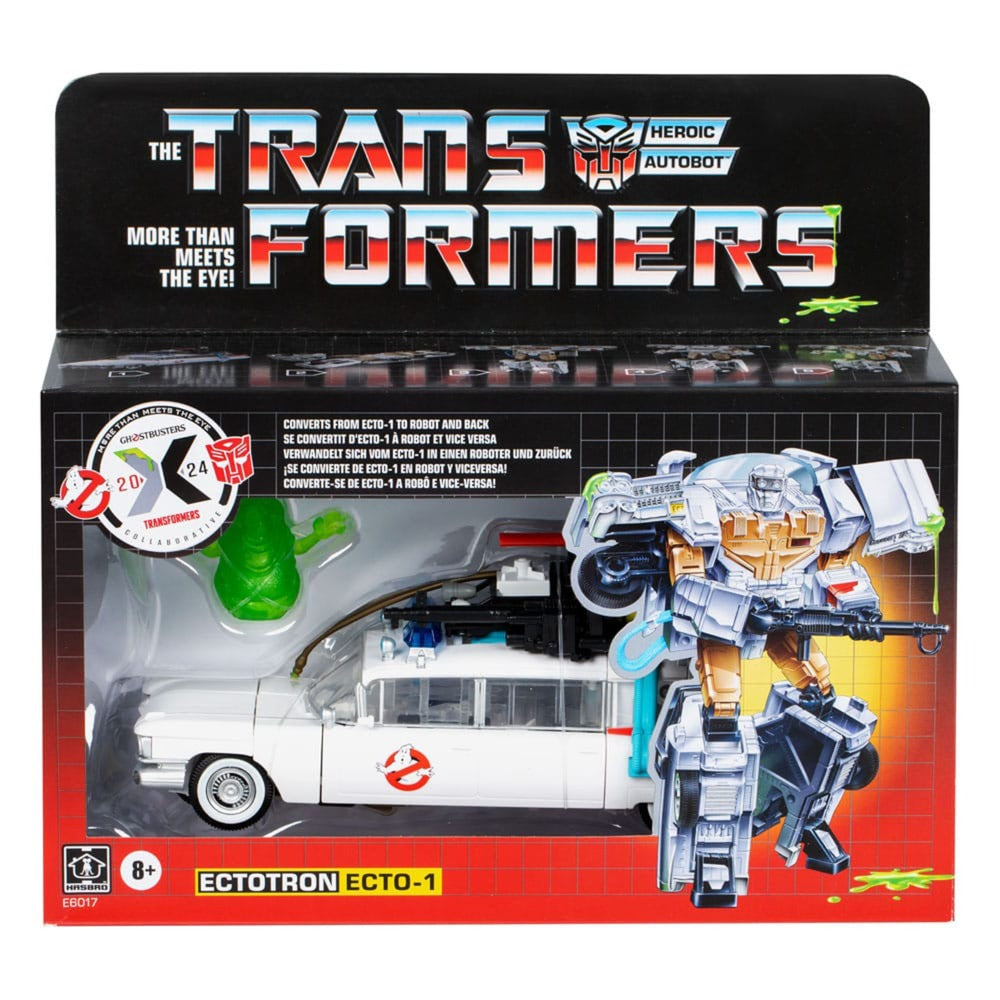 Diverse Transformers x Ghostbusters Actiefiguur Ectotron