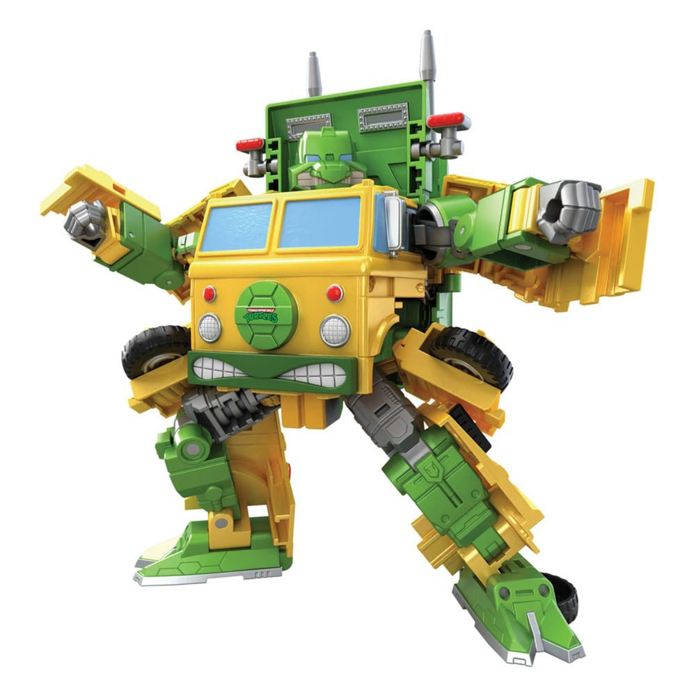 Diverse Transformers x Teenage Mutant Ninja Turtles-actie