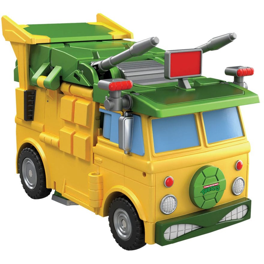 Diverse Transformers x Teenage Mutant Ninja Turtles-actie