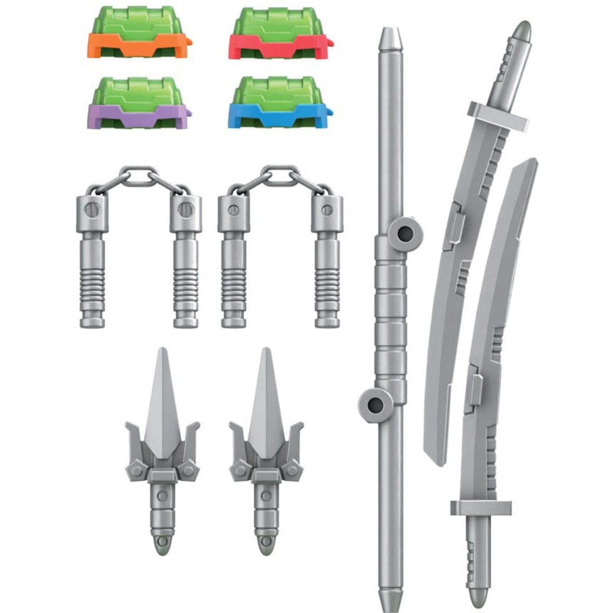 Diverse Transformers x Teenage Mutant Ninja Turtles-actie