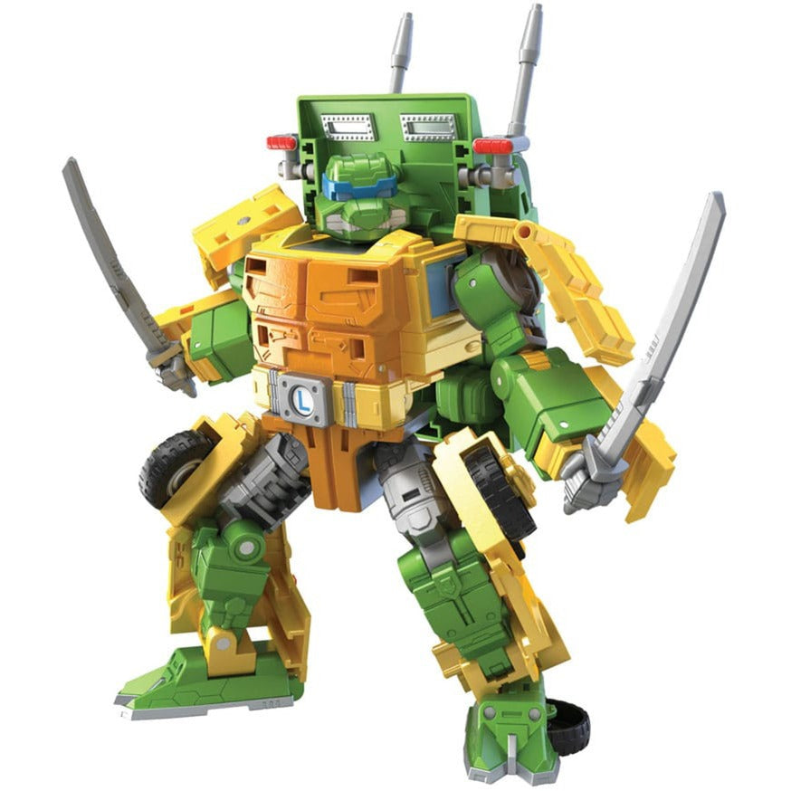 Diverse Transformers x Teenage Mutant Ninja Turtles-actie