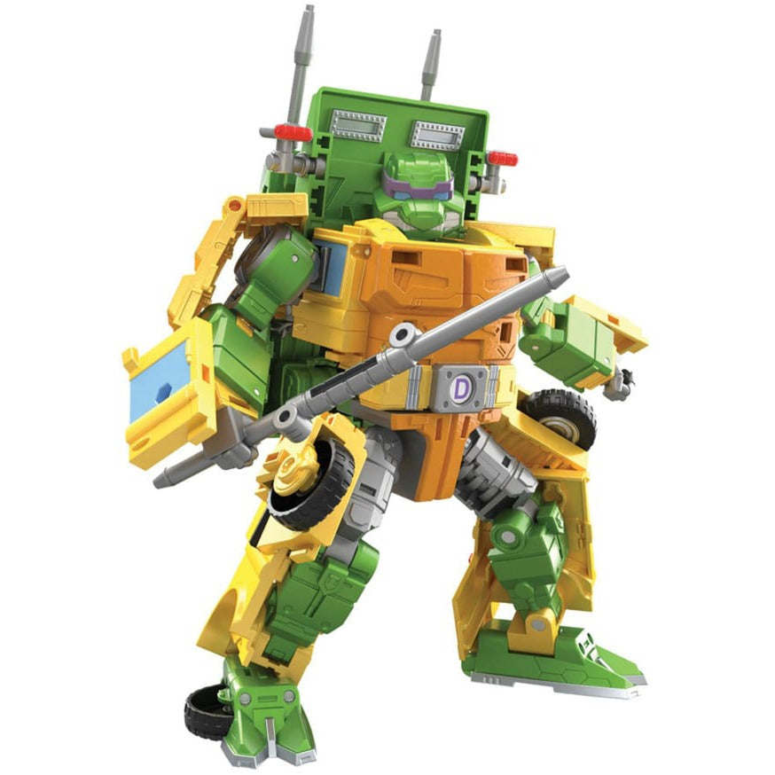 Diverse Transformers x Teenage Mutant Ninja Turtles-actie