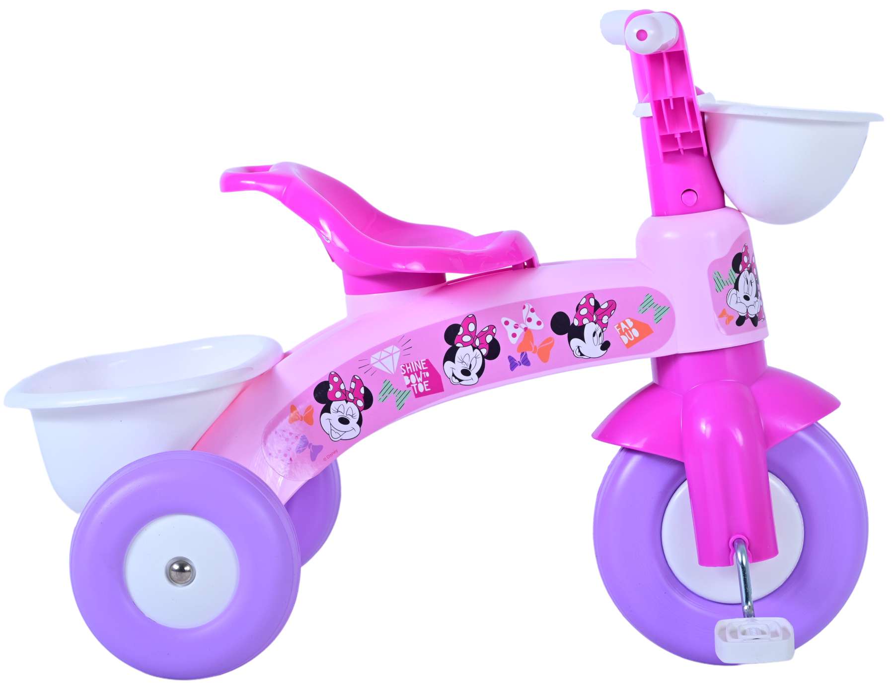 Disney driewieler minnie - meisjes - roze