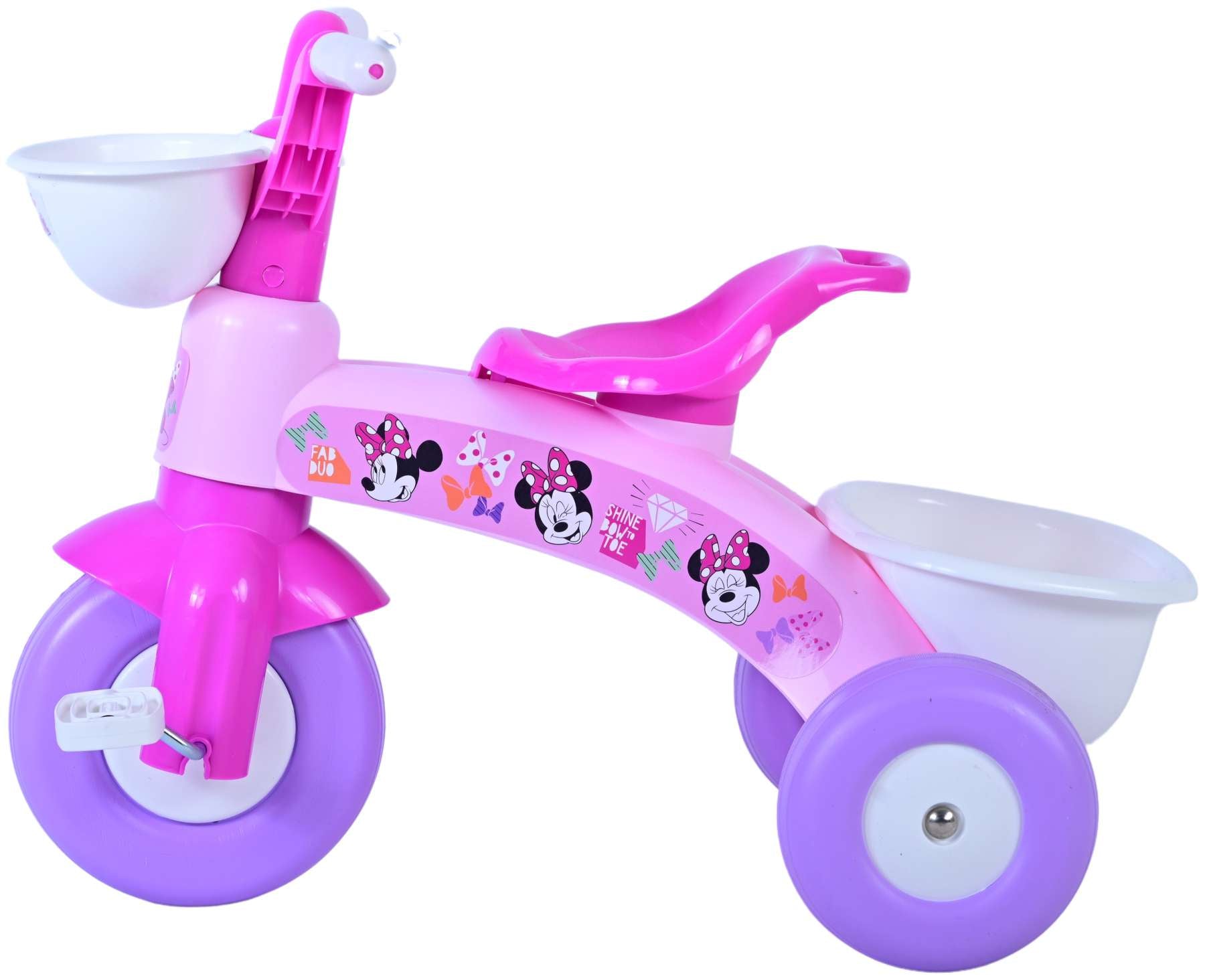 Disney driewieler minnie - meisjes - roze