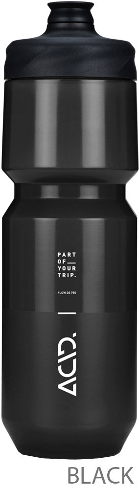 Acid flow 750 ds drinking bottle | black