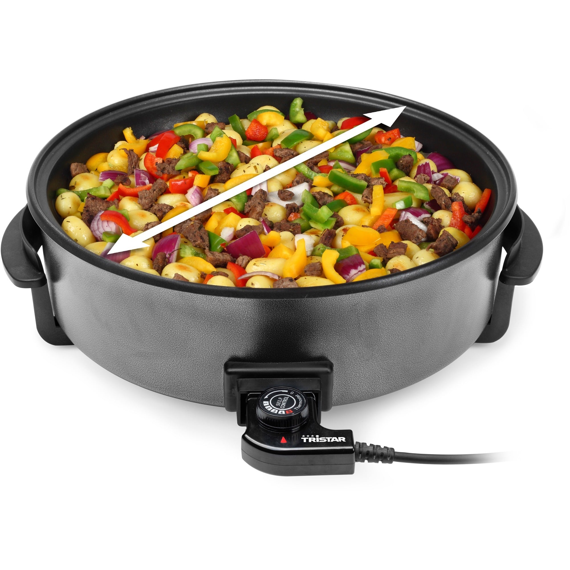 Tristar Tristar PZ-9145 Multifunctionele hapjespan XXL