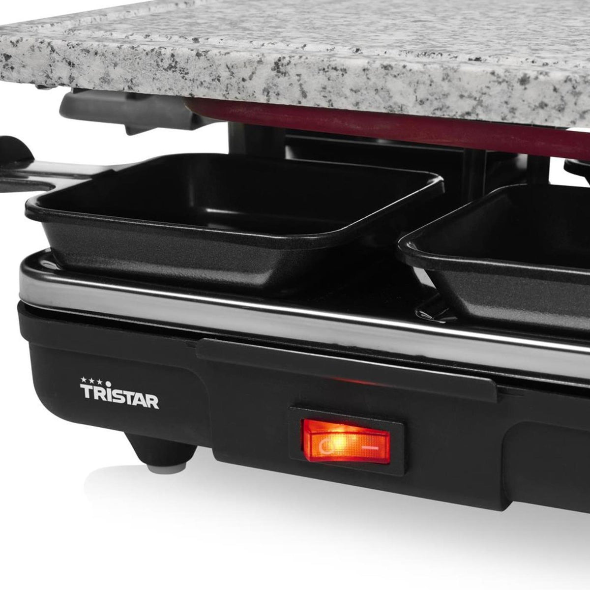 Tristar raclette steengrill 4-persoons 600w