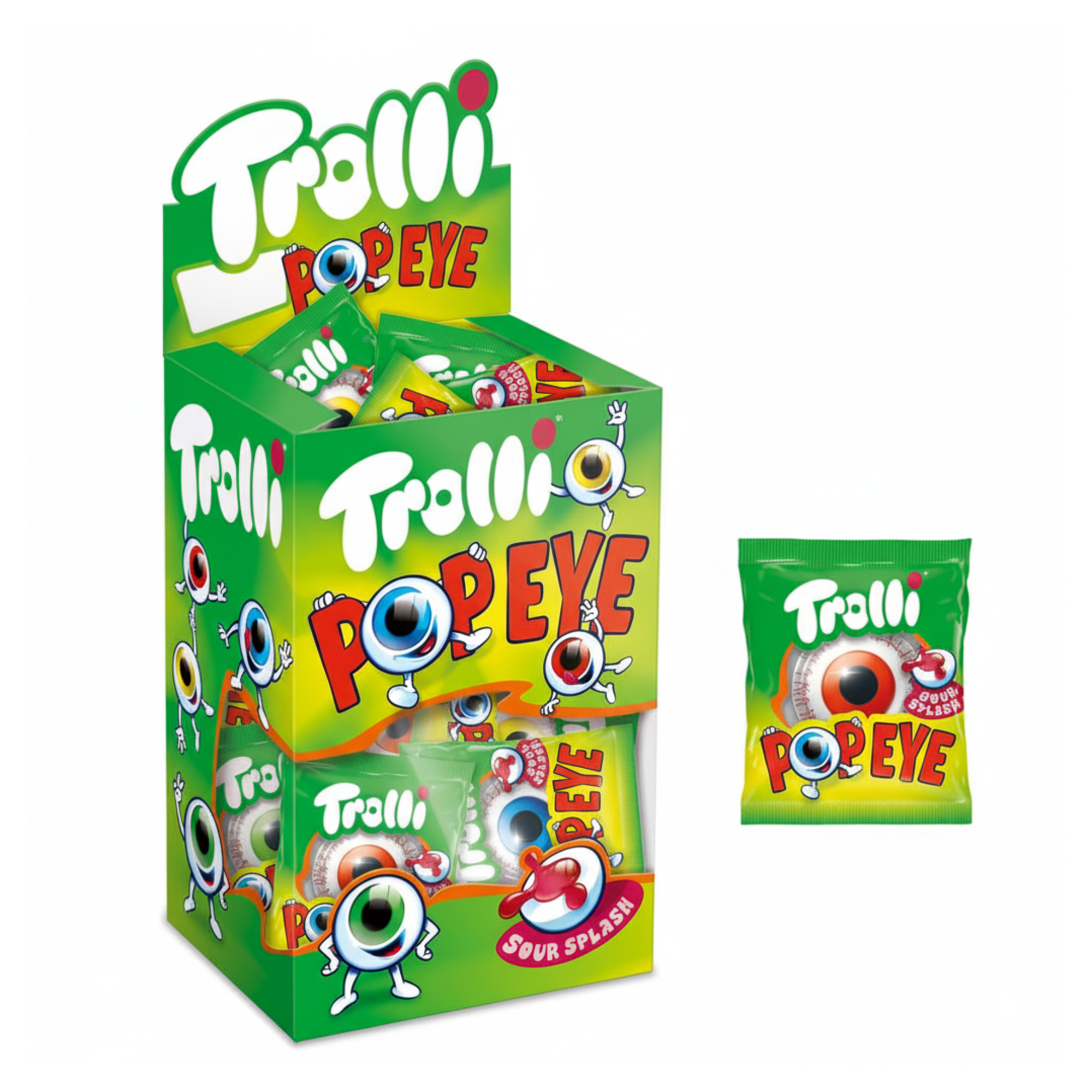 Trolli pop eye (30 stuks) (kopie)