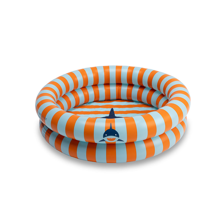 Tropische haai | oranje blauw zwembad ø 60 cm