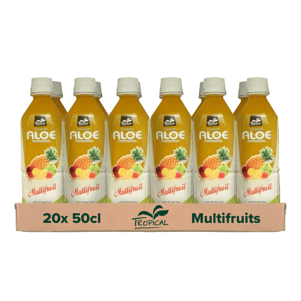 Tropical aloe vera multifruits pet (20x 50cl)