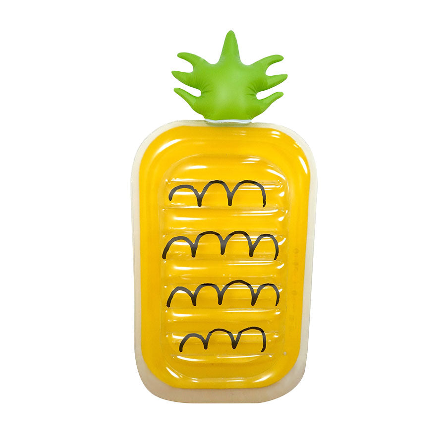 Tropische gelukzaligheid | ananas luxe luchtbed