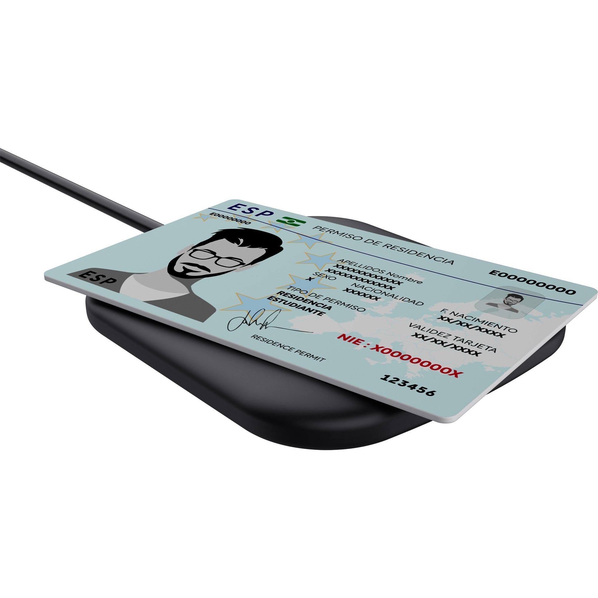 Trust Trust Ceto Contactloze Smartcard-lezer