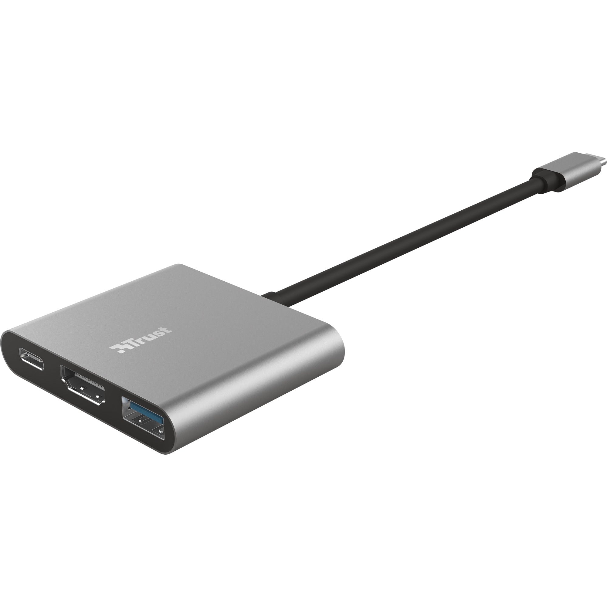 Trust Trust Dalyx 3-in-1 multipoort USB-C-adapter