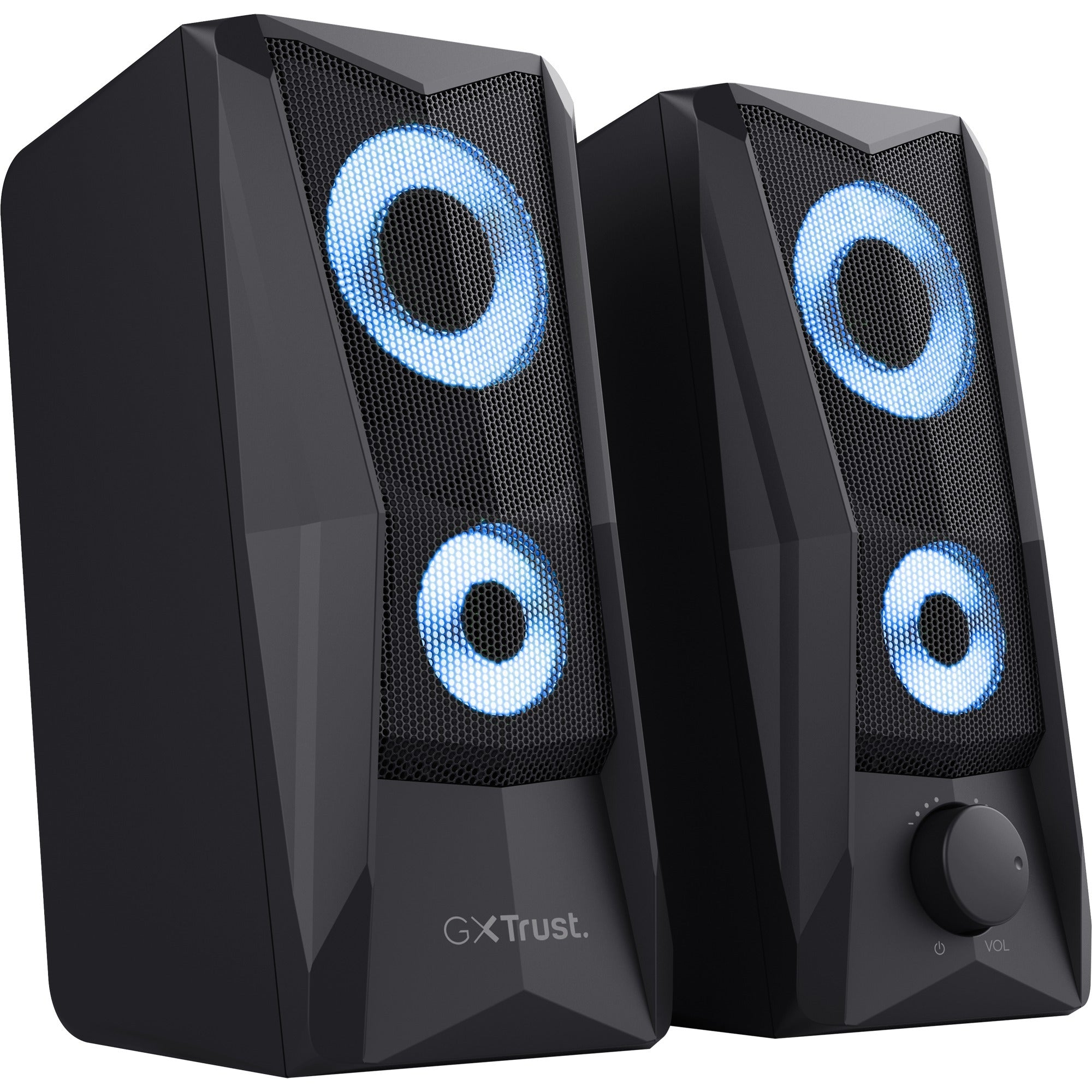 Trust GXT 606 Javv RGB Verlichte 2.0 Speakerset