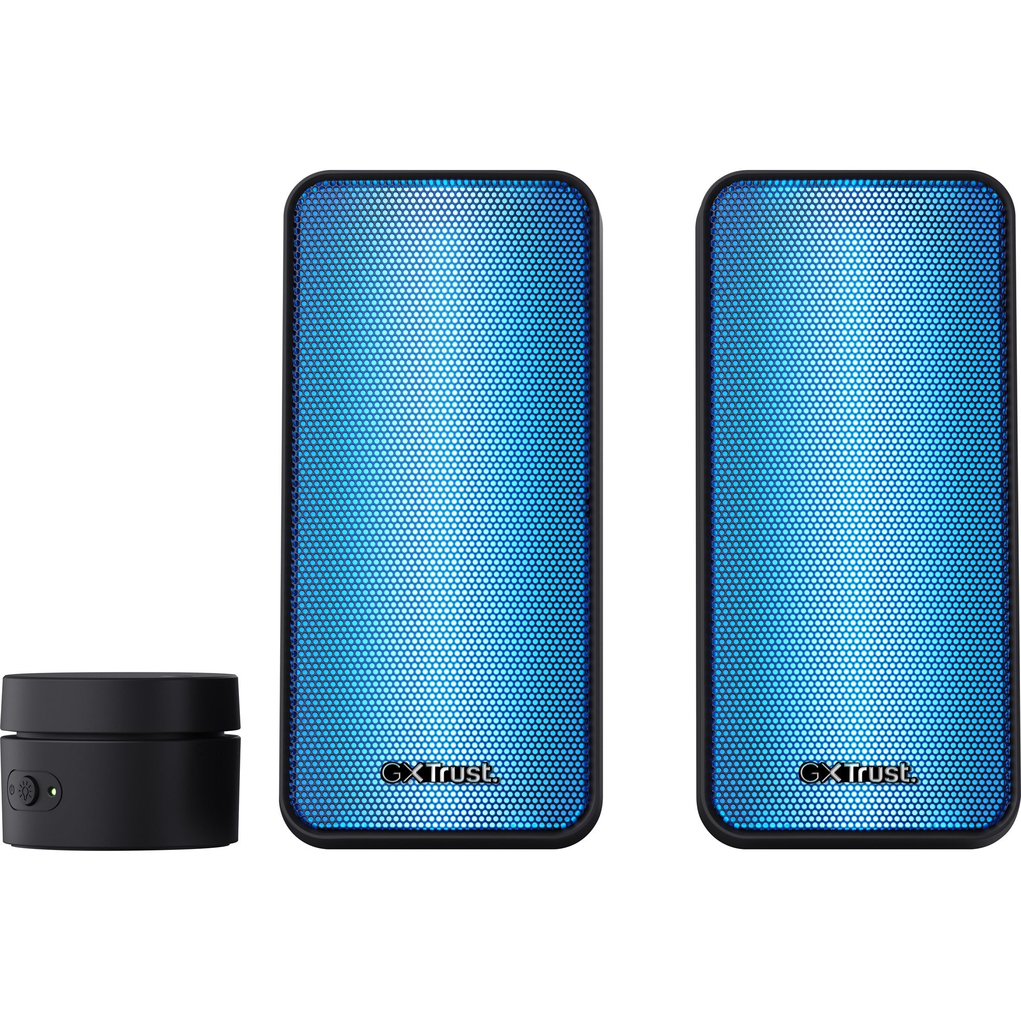 Trust Trust GXT 611 WEZZ ILLUMINATED 2.0 RGB-luidsprekerset