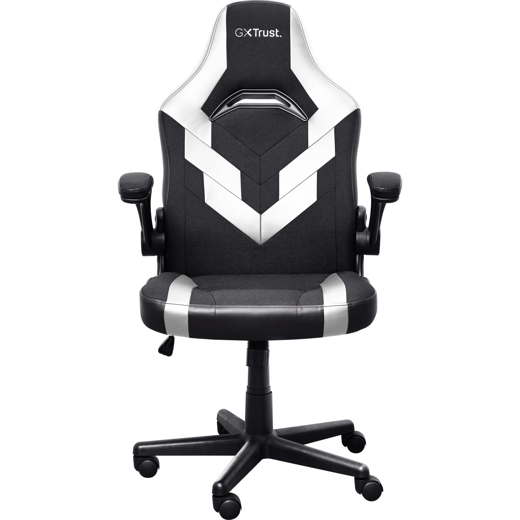 Trust gxt 703w riye gamingstoel (zwart wit)