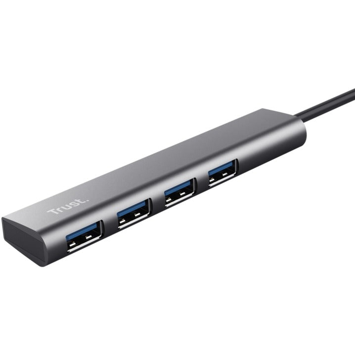 Trust Trust Halyx USB-C naar 4-poorts USB-A 3.2 Gen1-hub
