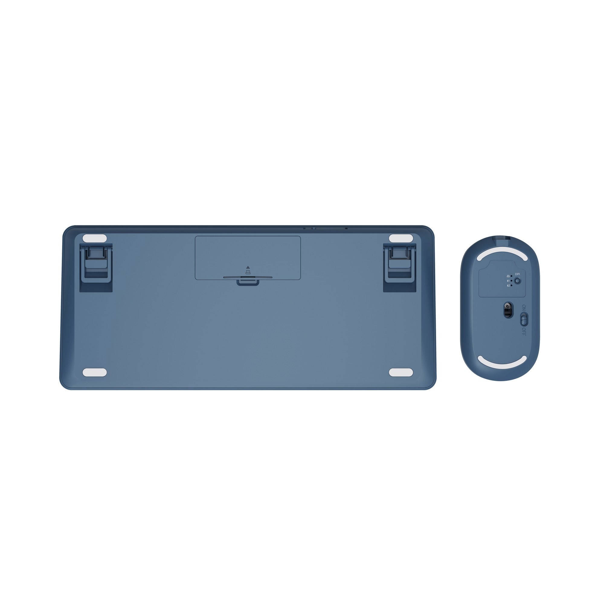 Trust Lyra Multi-Device Draadloos Toetsenbord Muis