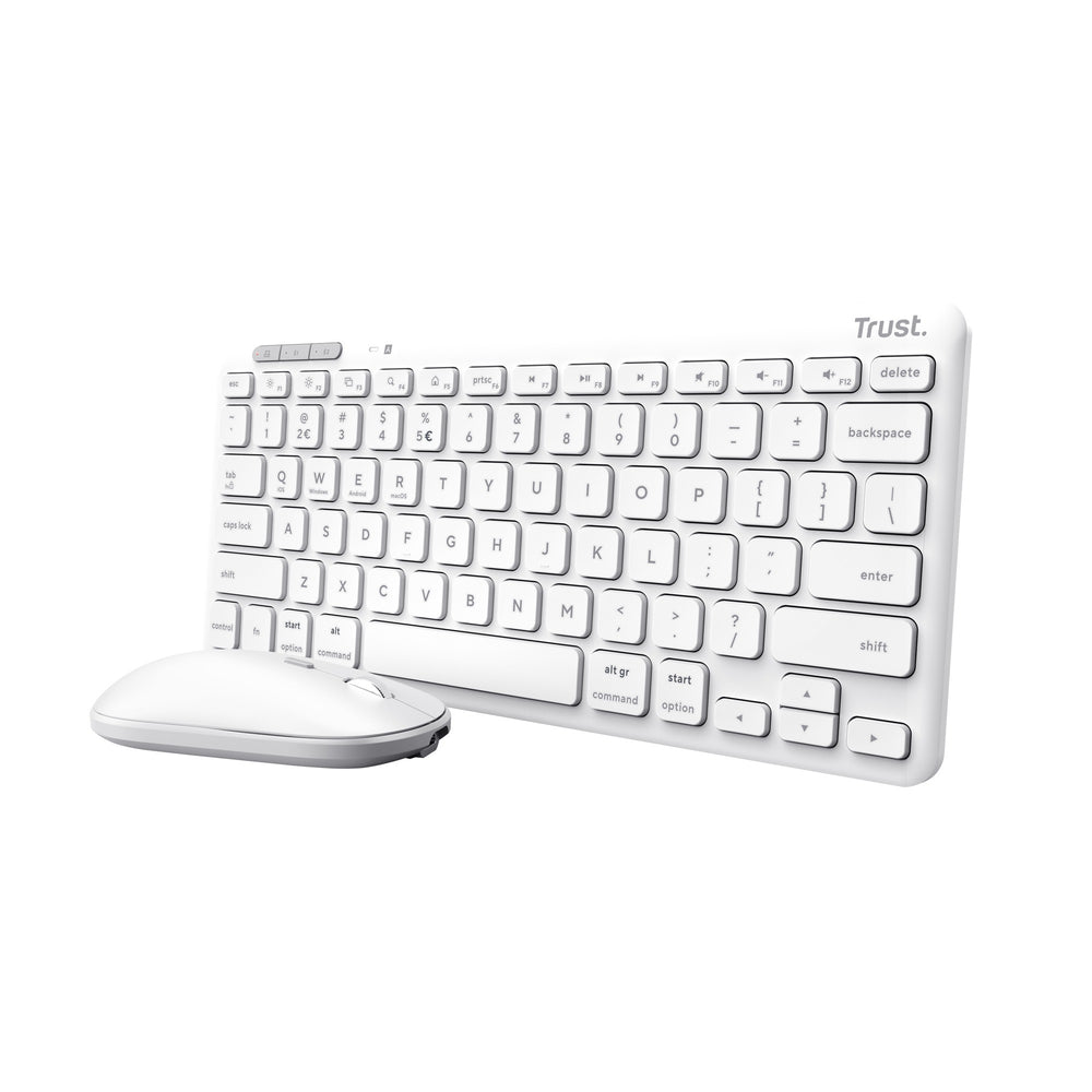 Trust Trust Lyra Multi-Device Wireless Keyboard Mouse