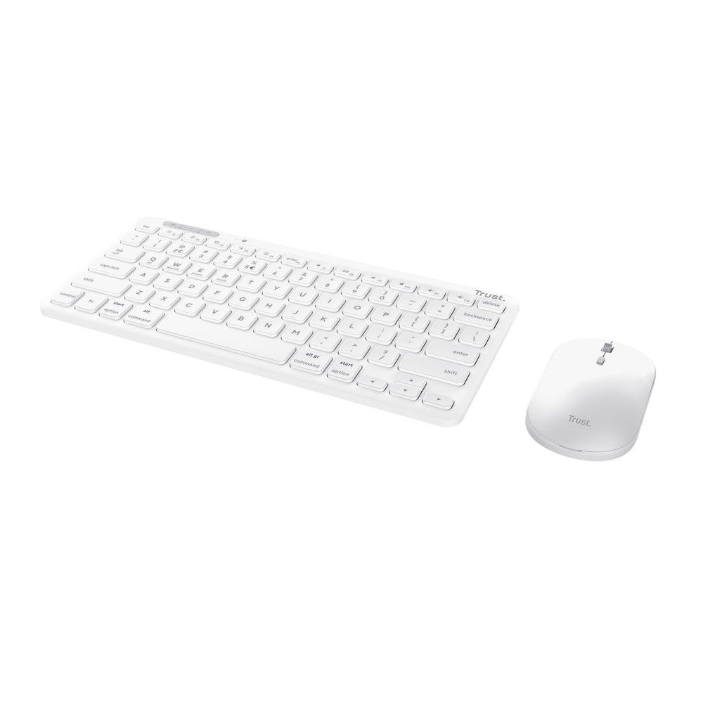 Trust Trust Lyra Multi-Device Wireless Keyboard Mouse