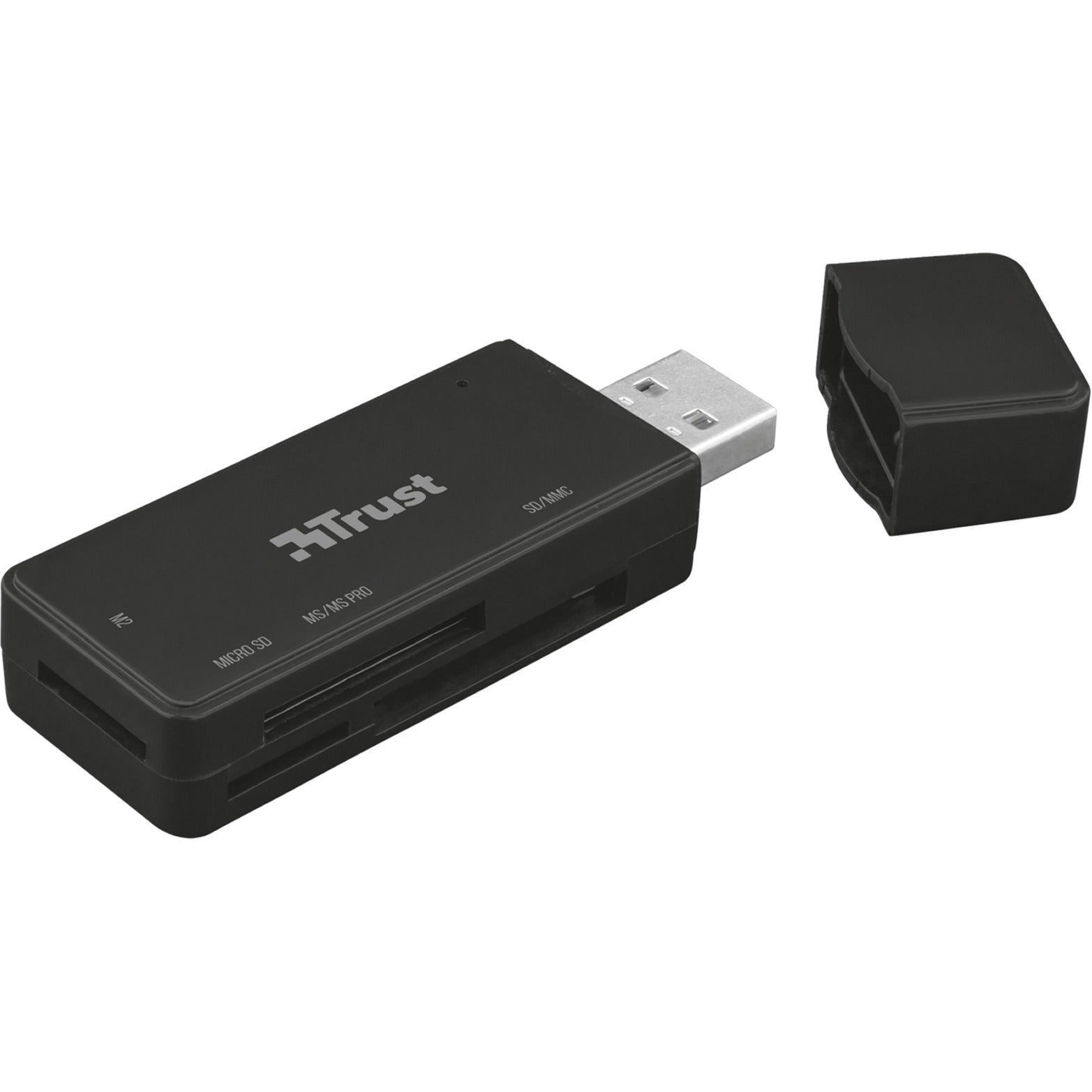 Trust Trust Nanga USB 3.1 kaartlezer