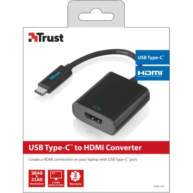 Trust Trust USB Type-C HDMI-adapter