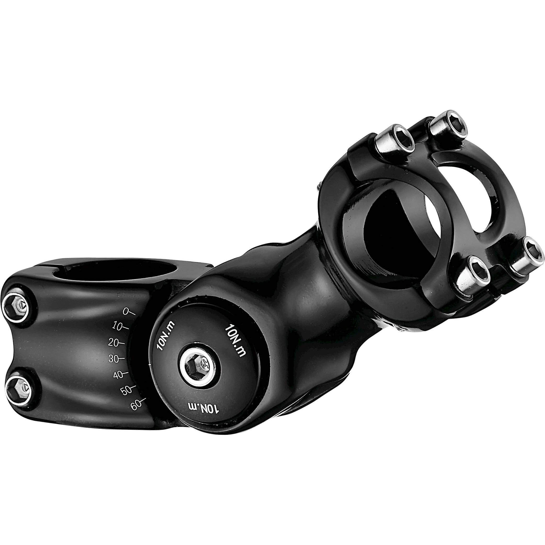 Potence Union ah-10 ahead réglable 28,6 - 25,4ø 90mm noir