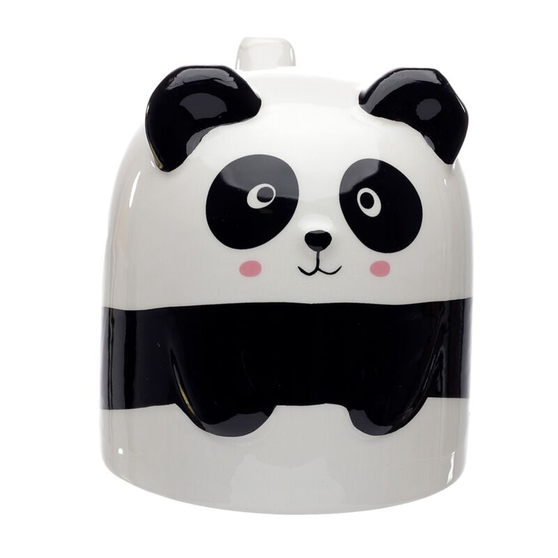 Pandarama onderboven keramiek mok