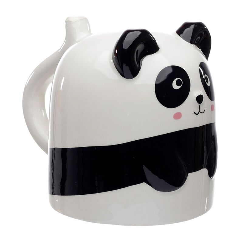 Pandarama onderboven keramiek mok