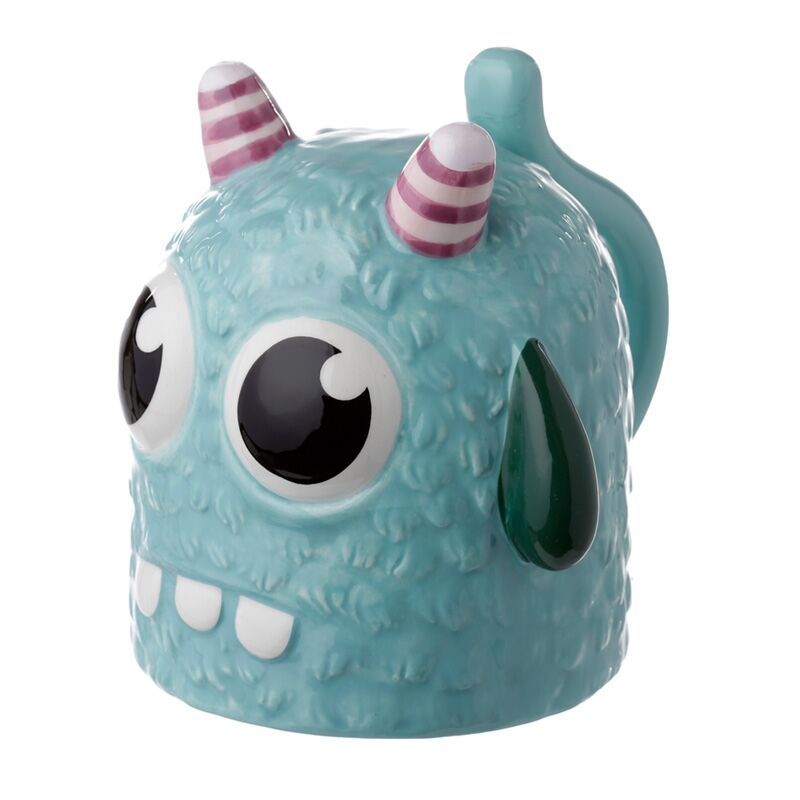 Monstarz blauw monster onderboven keramiek mok