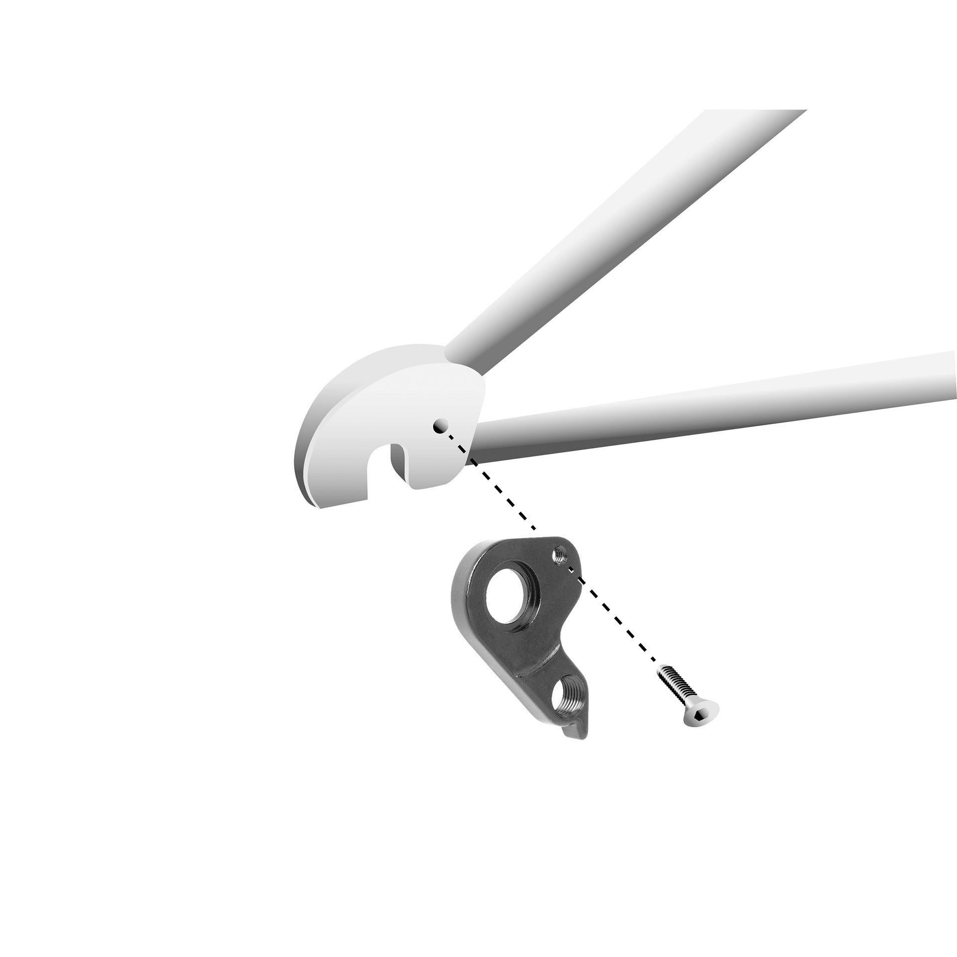 Union derailleurpad gh-315 ghost, marin, polygon, conor