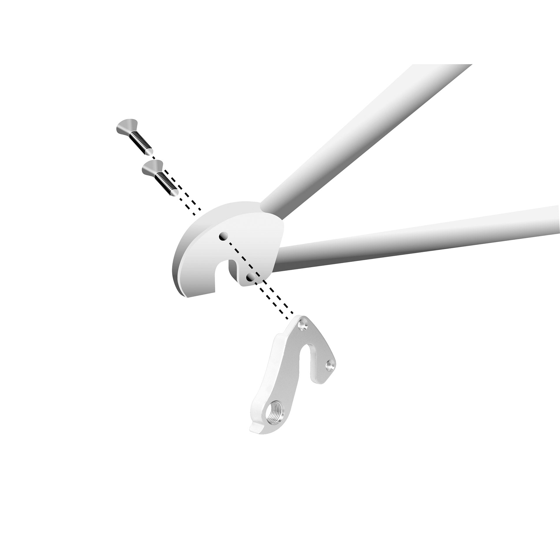 Union derailleurpad gh-316 conway, stevens, bmc e.a.