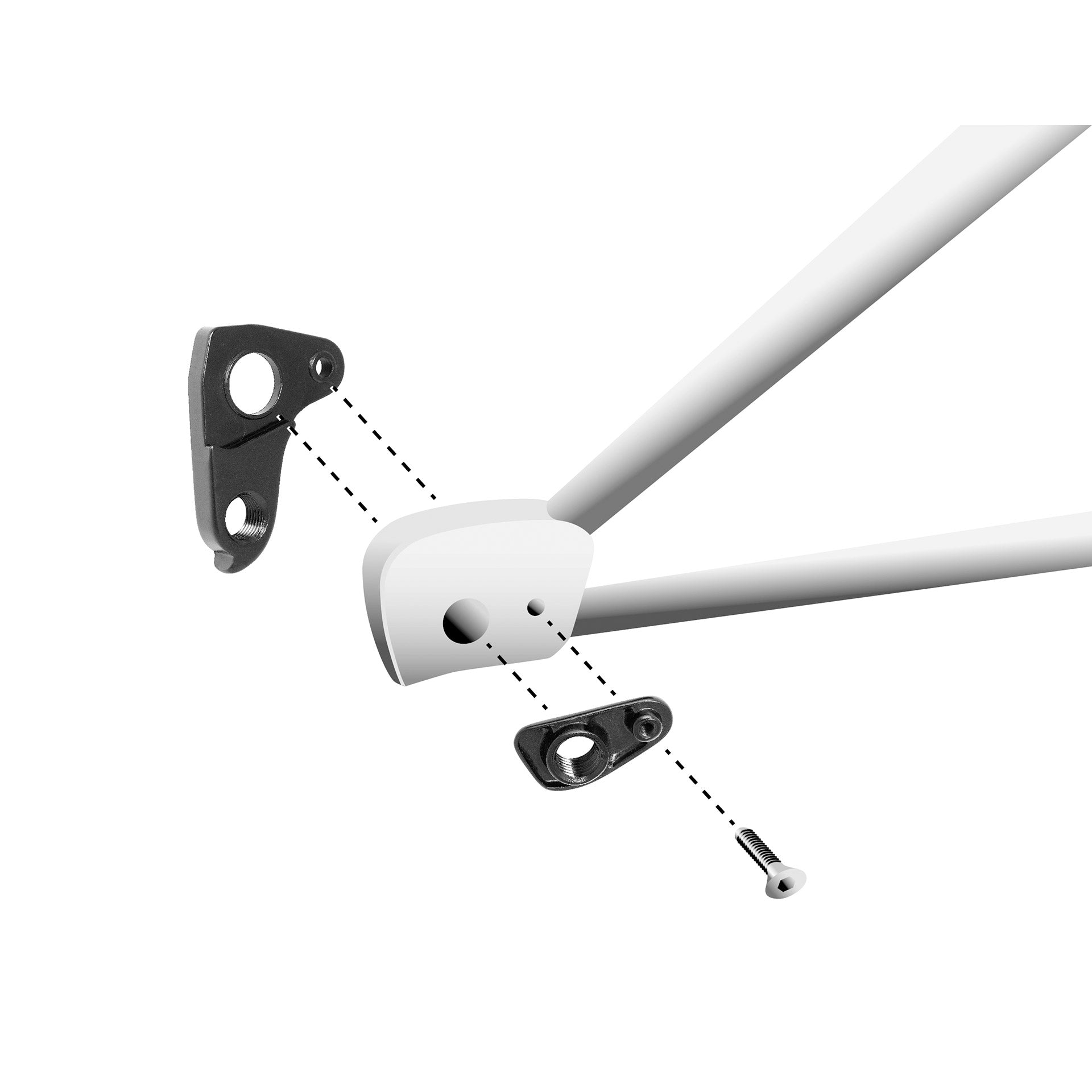 Union derailleurpad gh-317 ghost, lapierre