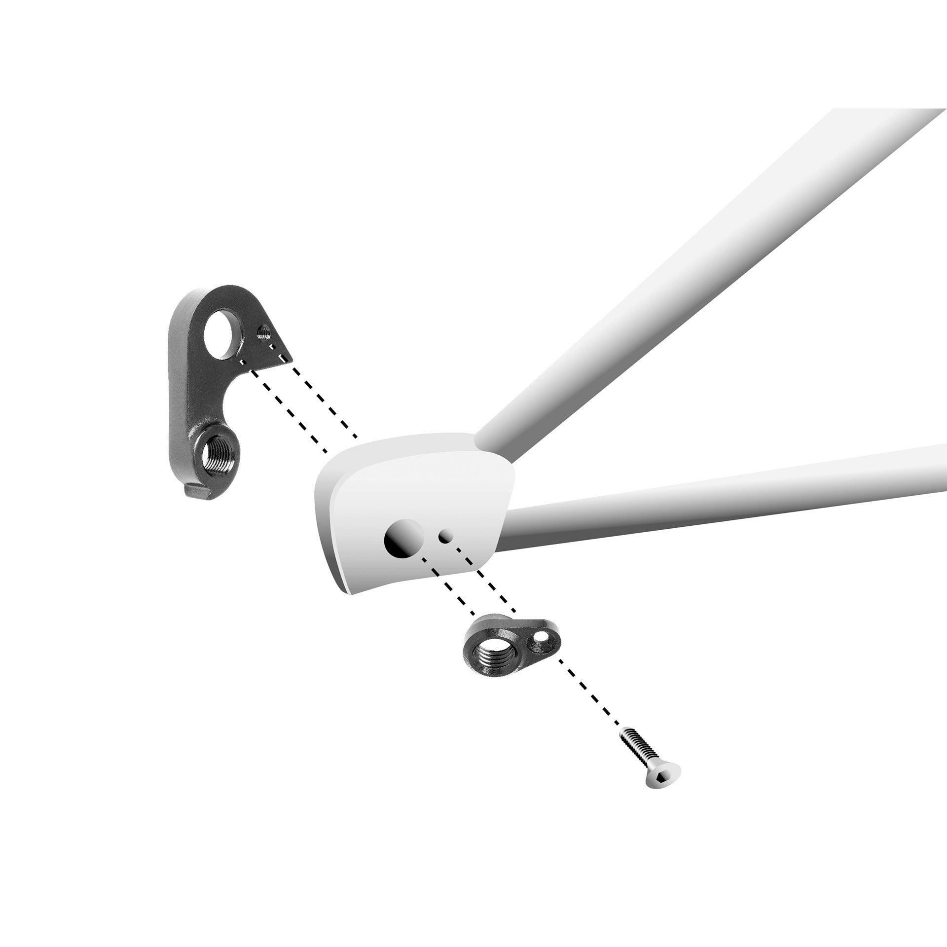 Union derailleurpad gh-324 conway, bergamont