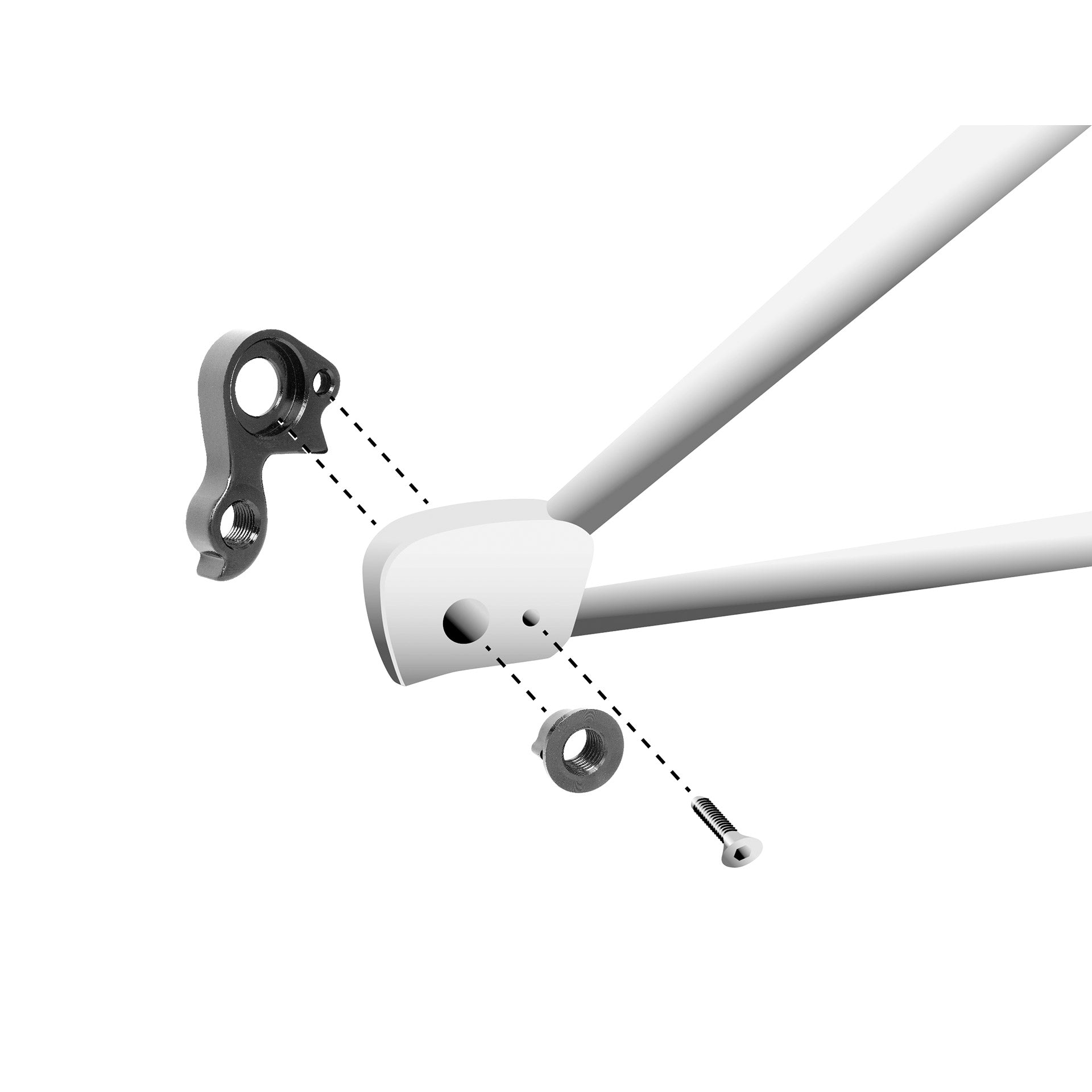 Union derailleurpad gh-334 bulls