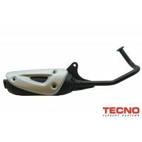 Silencieux chine 4 temps 10 scooter tecno un20045 v-click