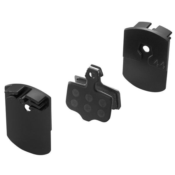 Marwi Union Disc Brake Pad Set with Cooling Fins DBP-44C Organic