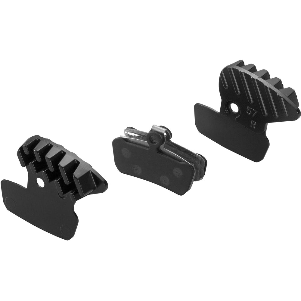 Marwi union schijfremblok met koelrib dbp-57c orga avid xo sram guide