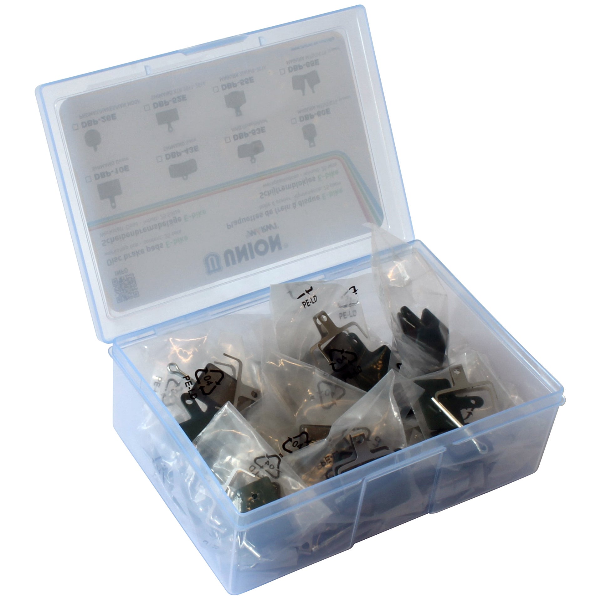 Shimano marwi schijfremblok 6859 a 25 sets