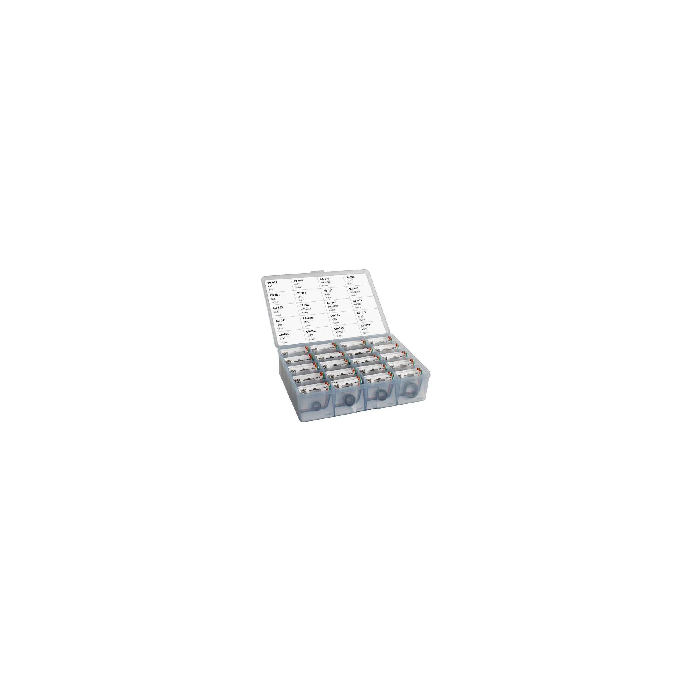 Marwi union assortimentsdoos kogellagers hub bb