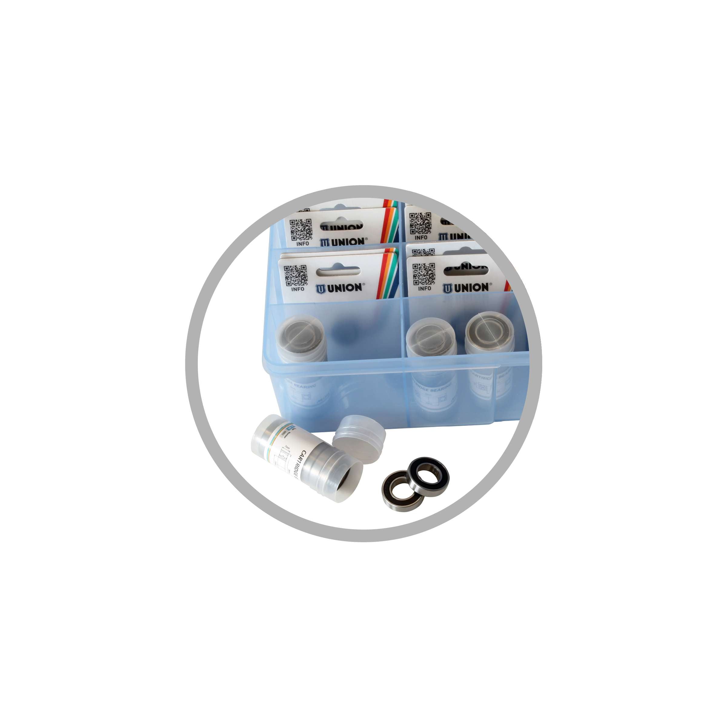 Marwi union kogellager ball bearing union cb-453