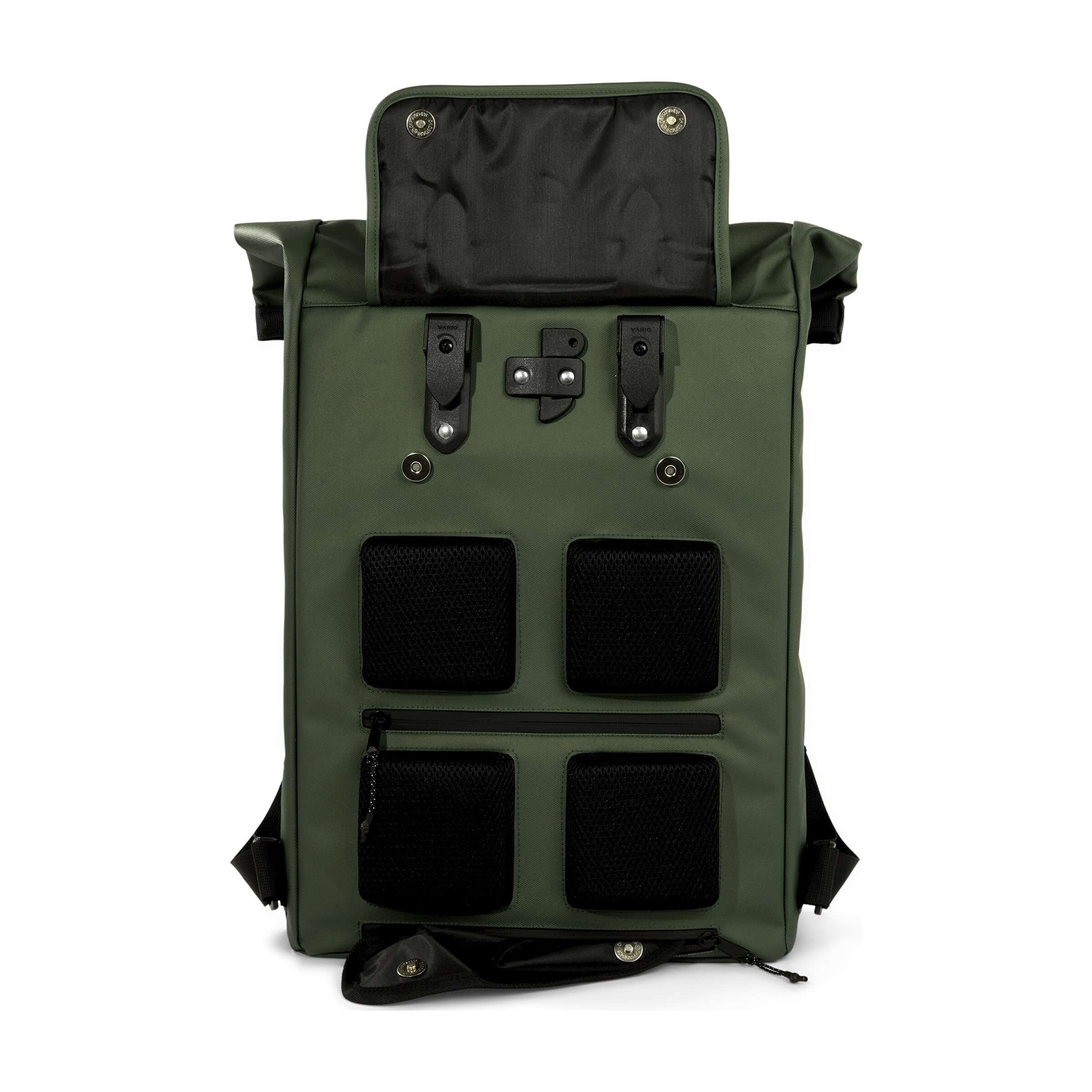 UrbanProof Urbanproof rolltop woon-werkfietstas 20l groen